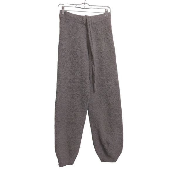 Skims Cozy Knit Jogger Smoke Gray Knit Loungewear Boucle S/M - Picture 1 of 10